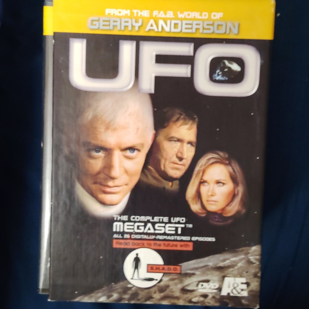 Complete Mega Set of show UFO w/26 digitally remastered episodes